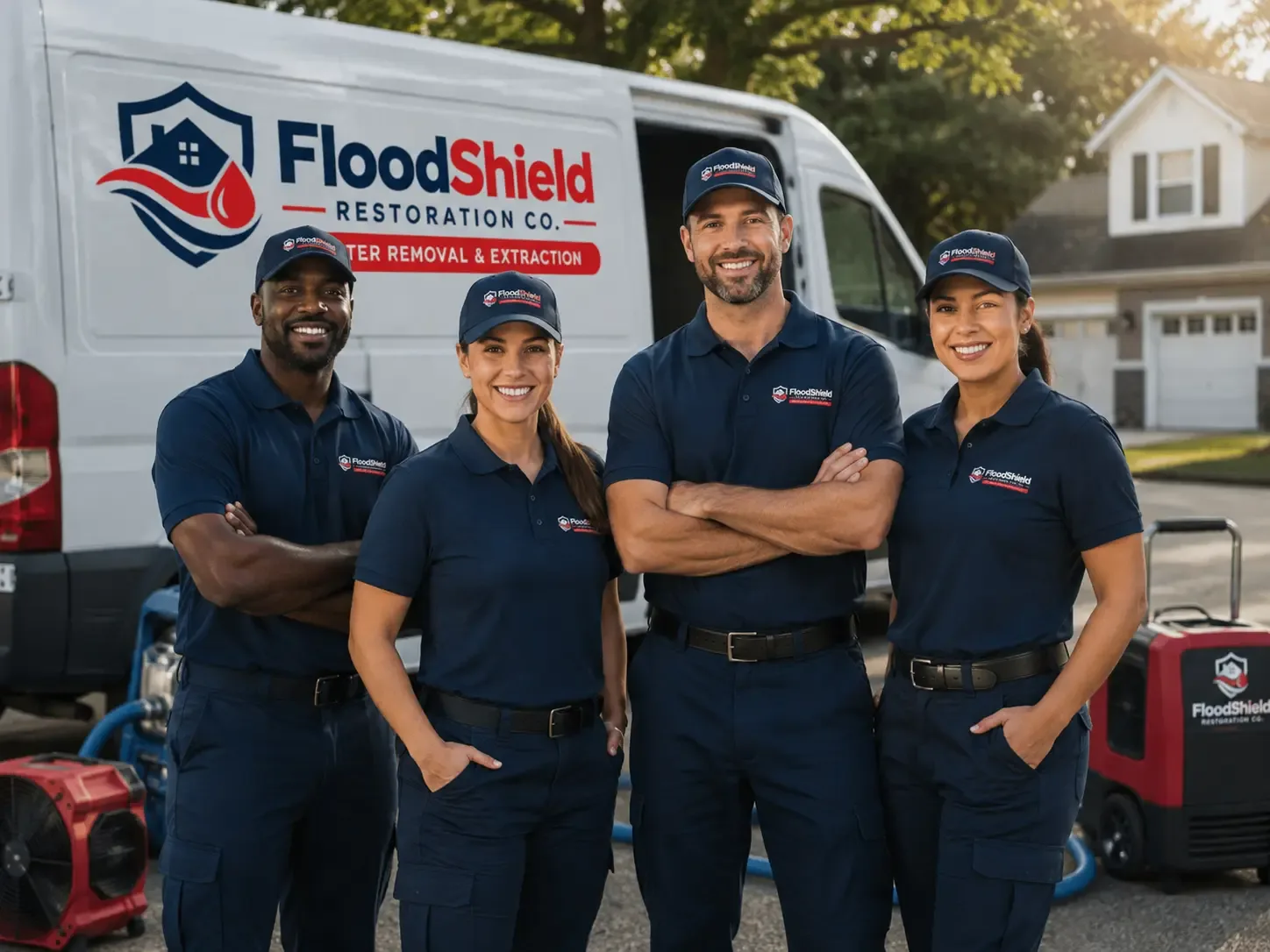 Flood Damage Restoration company in Ithaca, MI