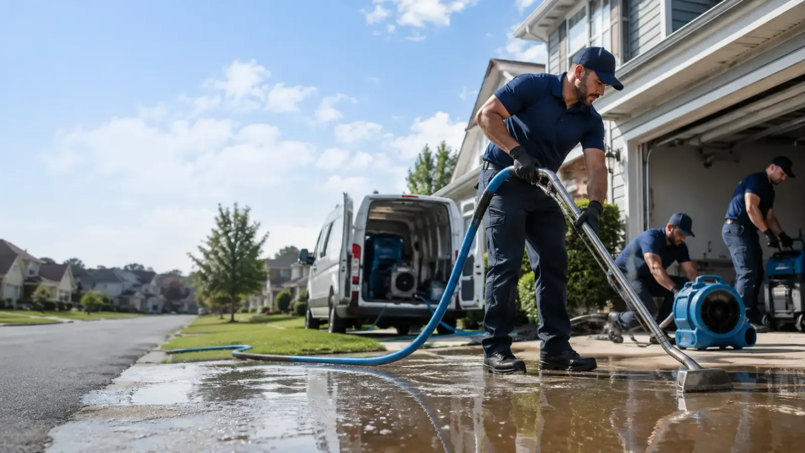 Flood Damage Restoration in Ithaca, MI